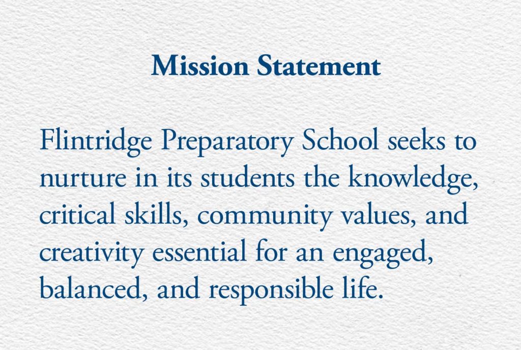 Mission Statement revised